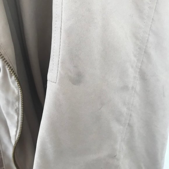 Coldwater Creek Modern Microfiber Coat GUC - Picture 5 of 8